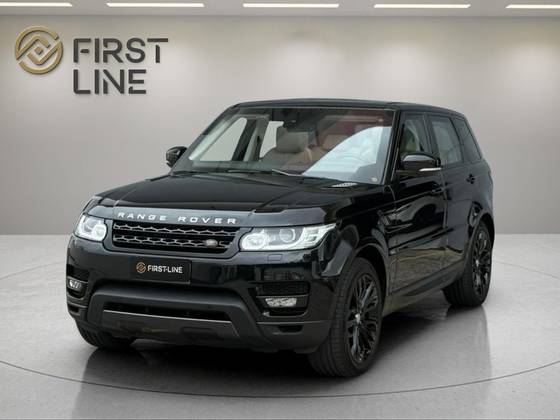 LAND ROVER RANGE ROVER SPORT 4.4 HSE DYNAMIC 4X4 V8 32V DIESEL 4P AUTOMÁTICO